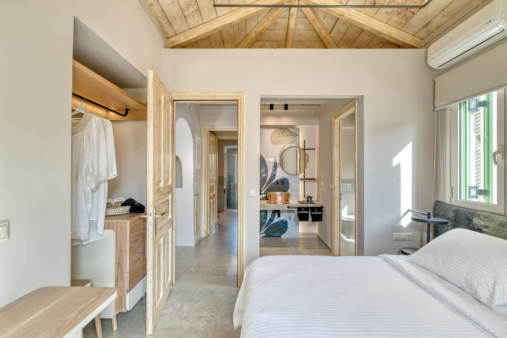 Art Blue Villas Tsoukaladhes Exterior photo