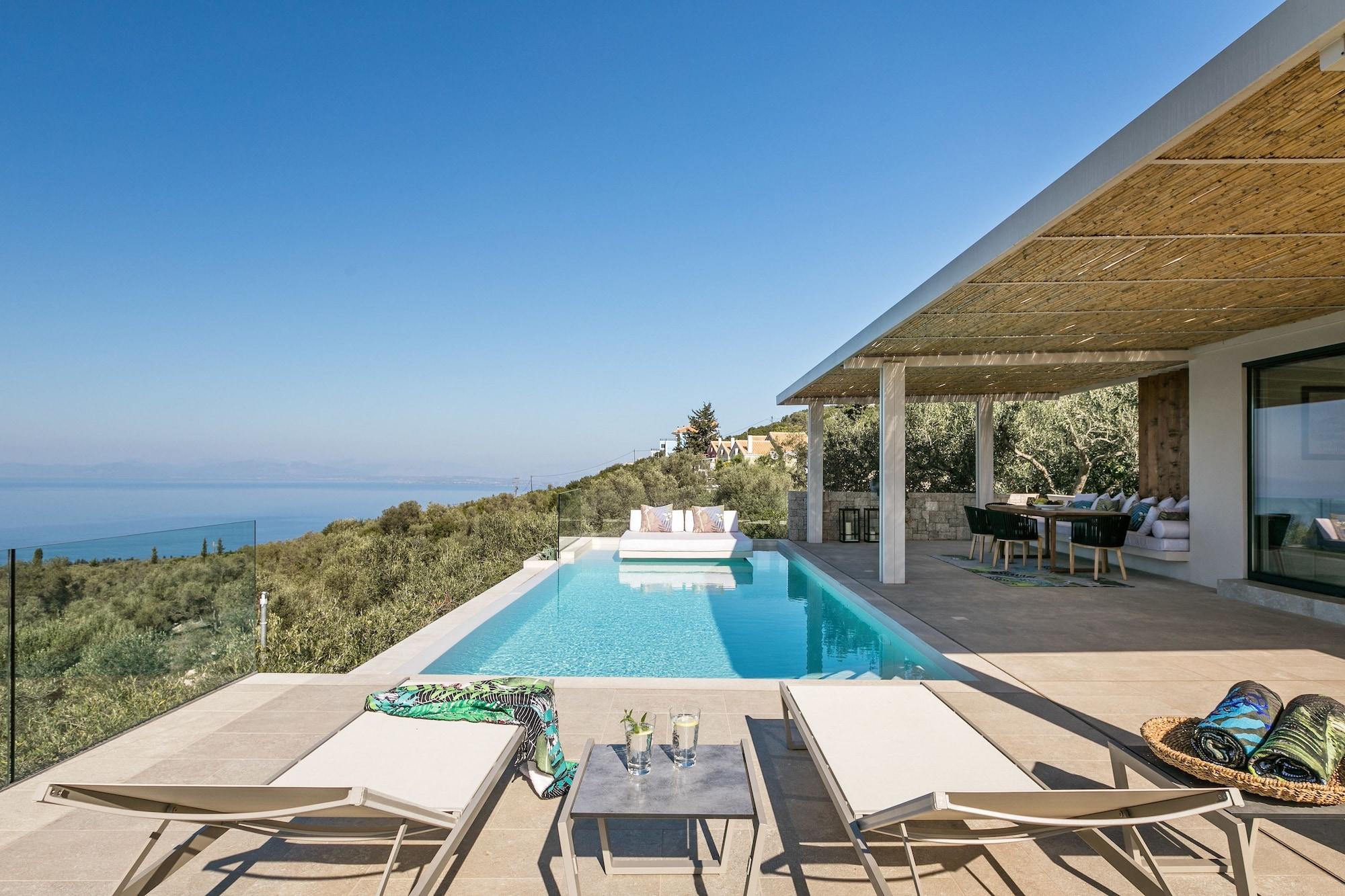 Art Blue Villas Tsoukaladhes Exterior photo