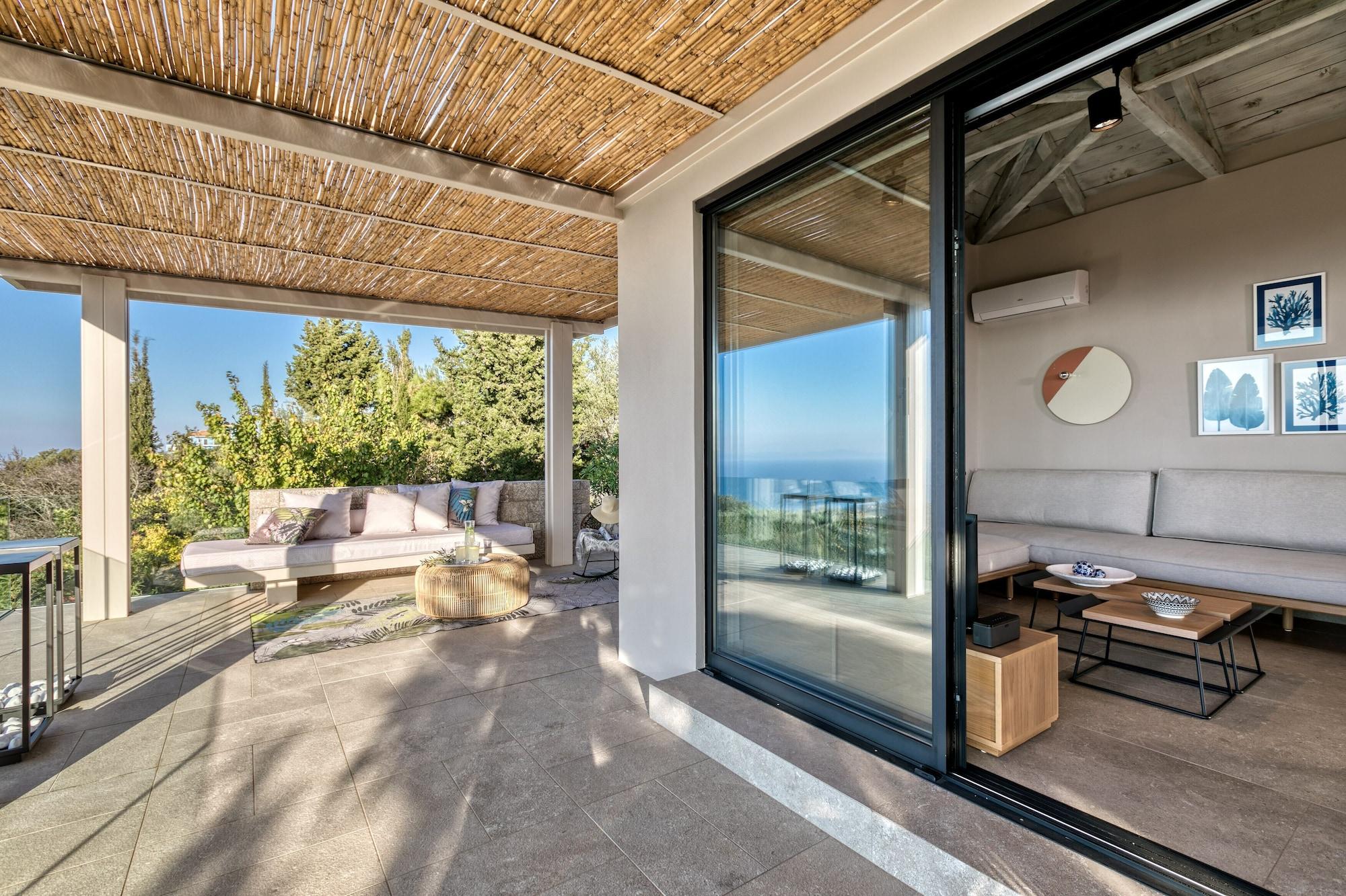 Art Blue Villas Tsoukaladhes Exterior photo