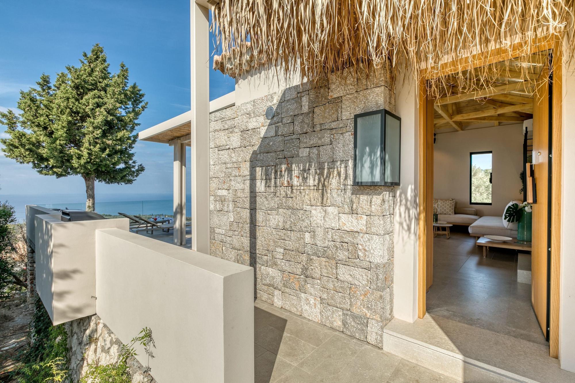 Art Blue Villas Tsoukaladhes Exterior photo