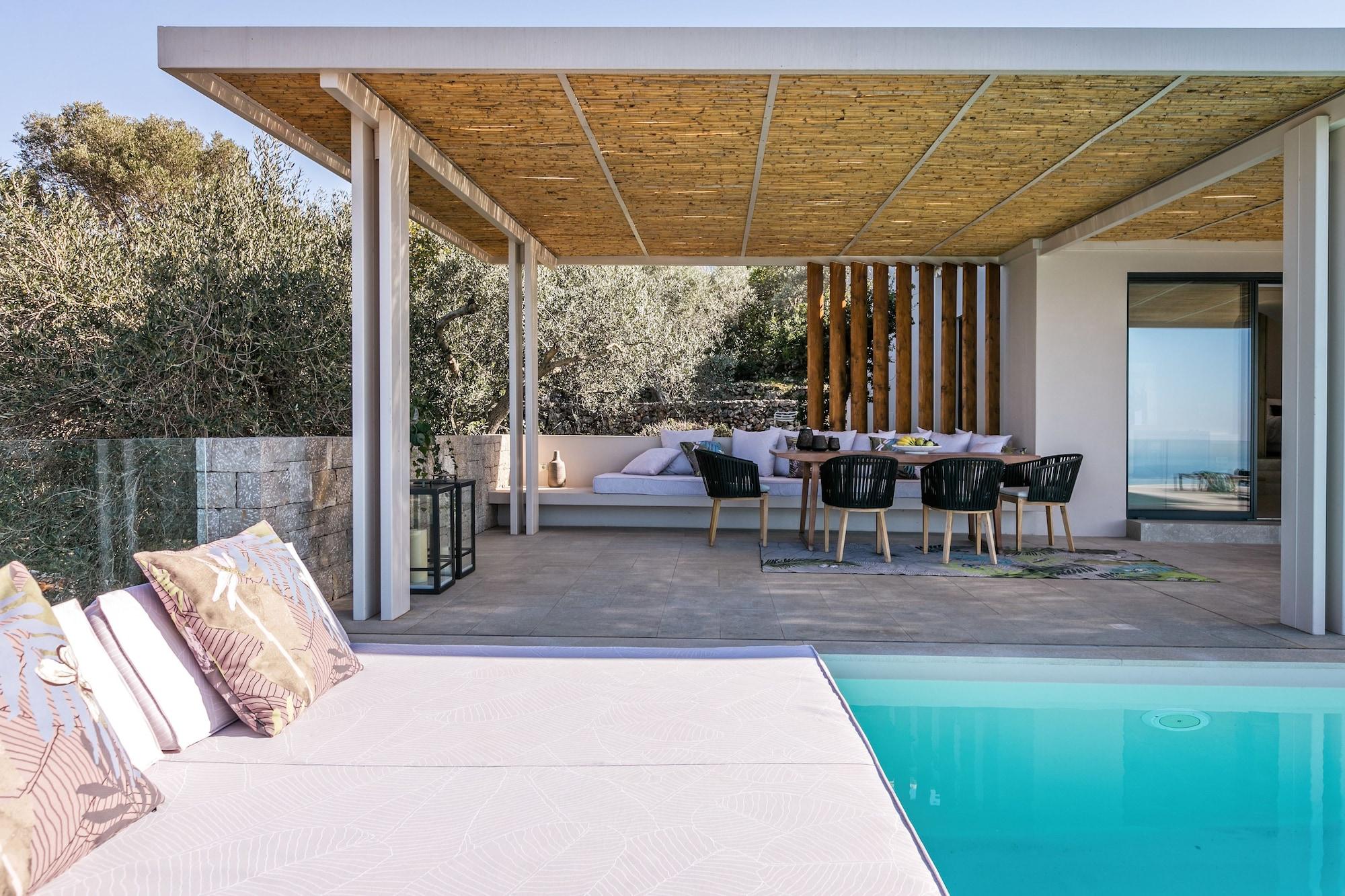 Art Blue Villas Tsoukaladhes Exterior photo