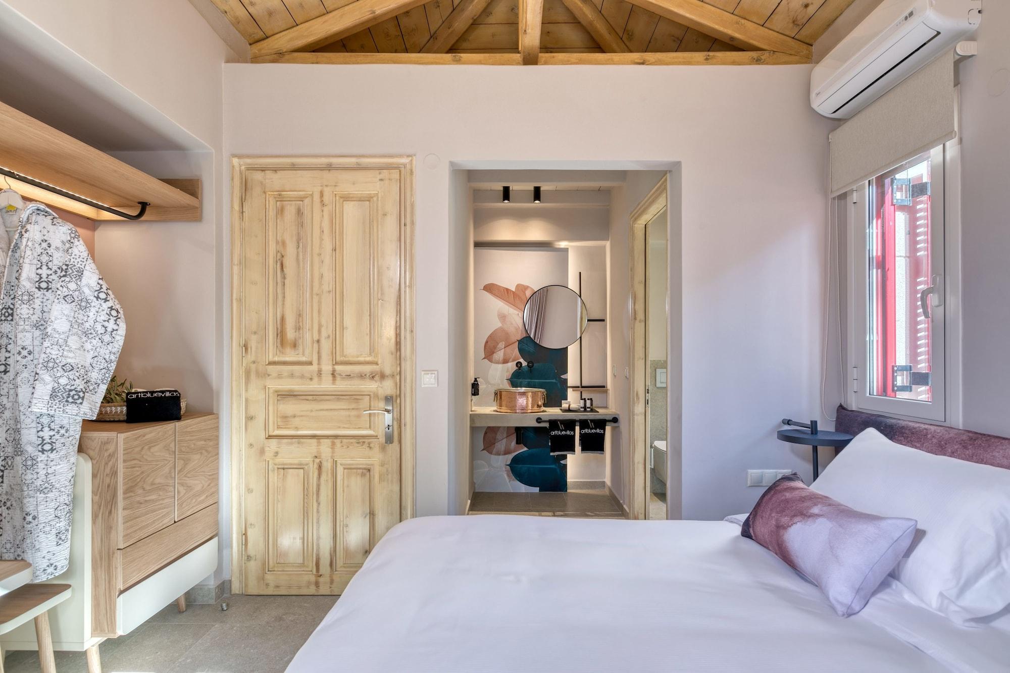 Art Blue Villas Tsoukaladhes Exterior photo