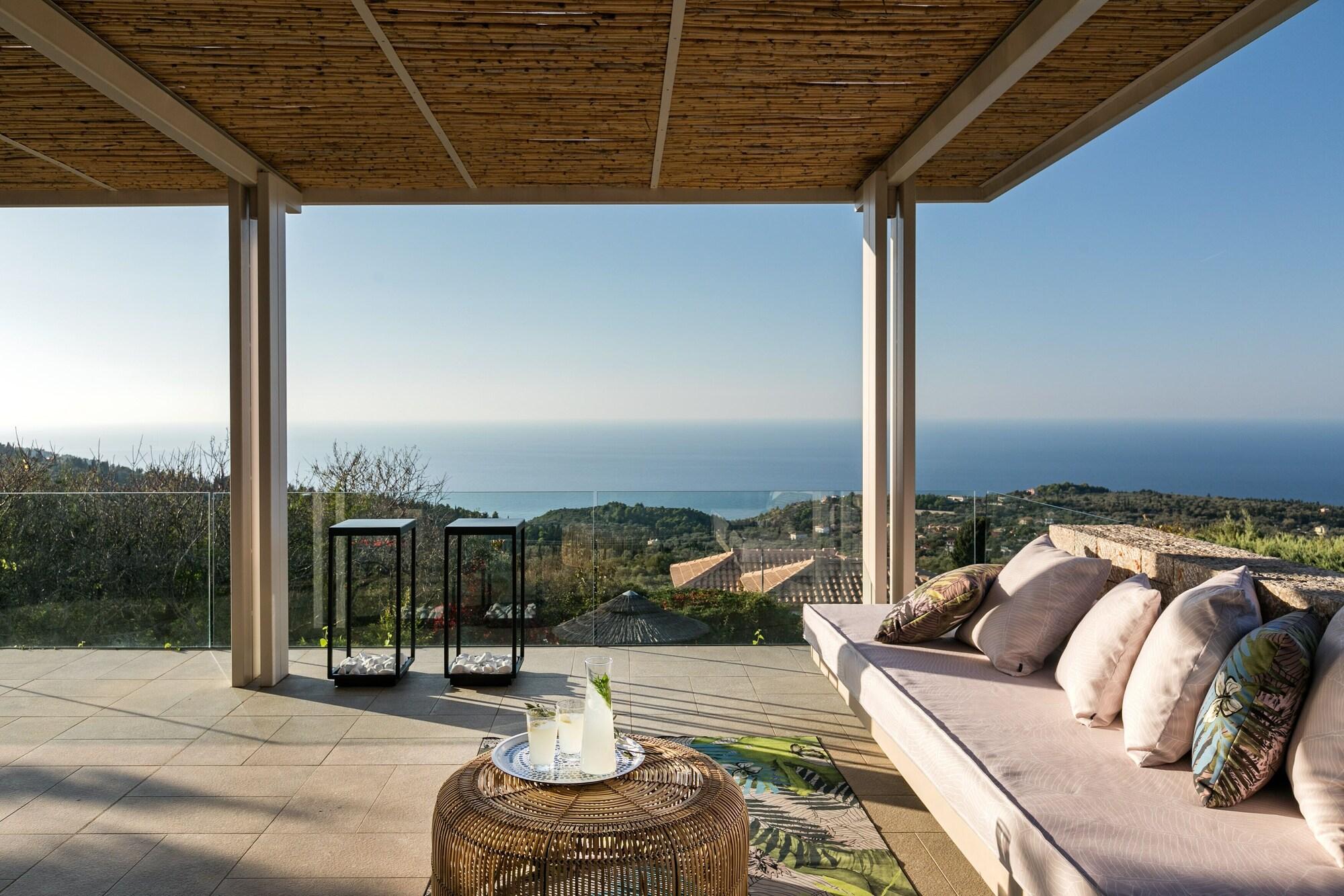 Art Blue Villas Tsoukaladhes Exterior photo