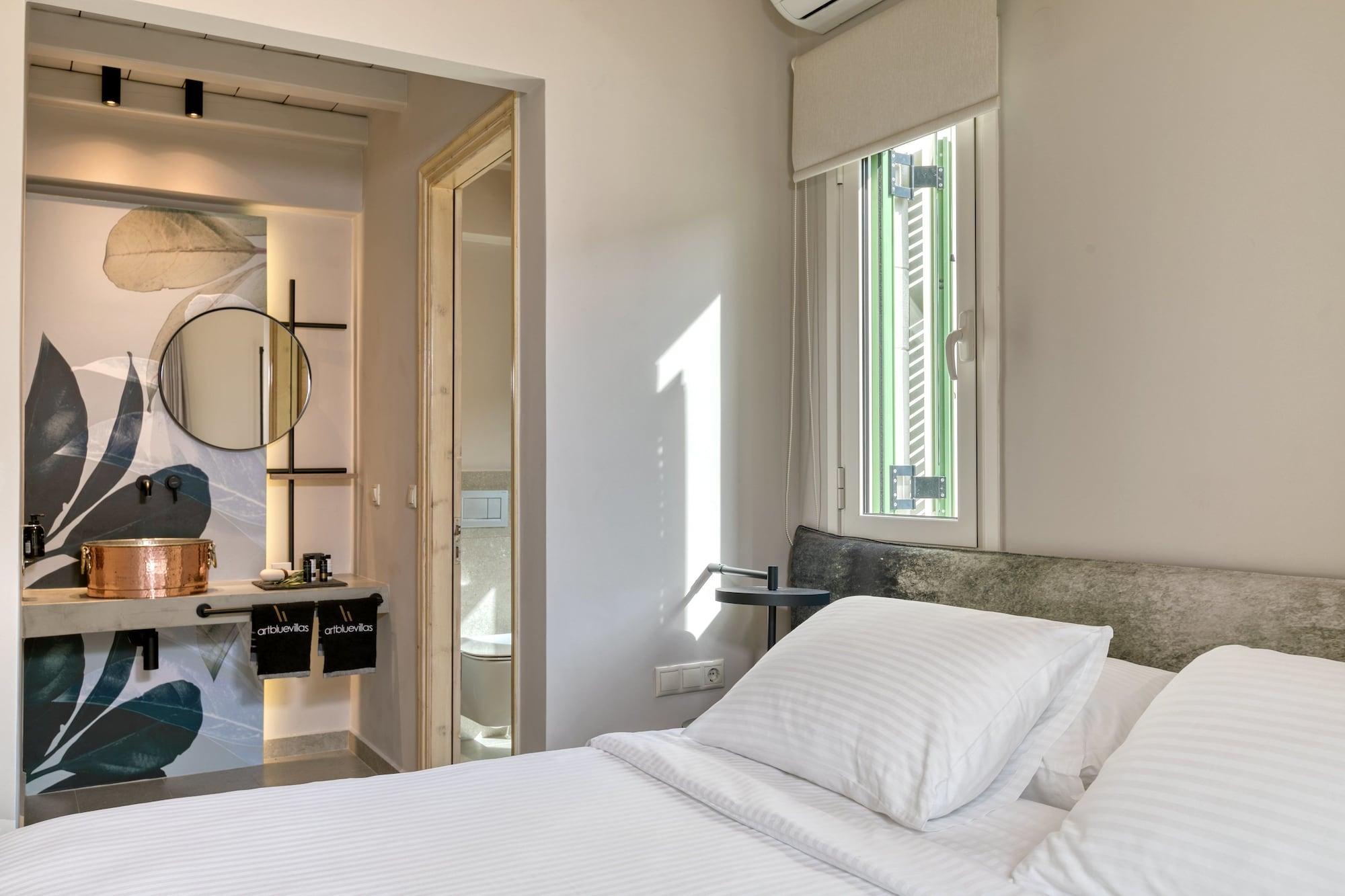 Art Blue Villas Tsoukaladhes Exterior photo