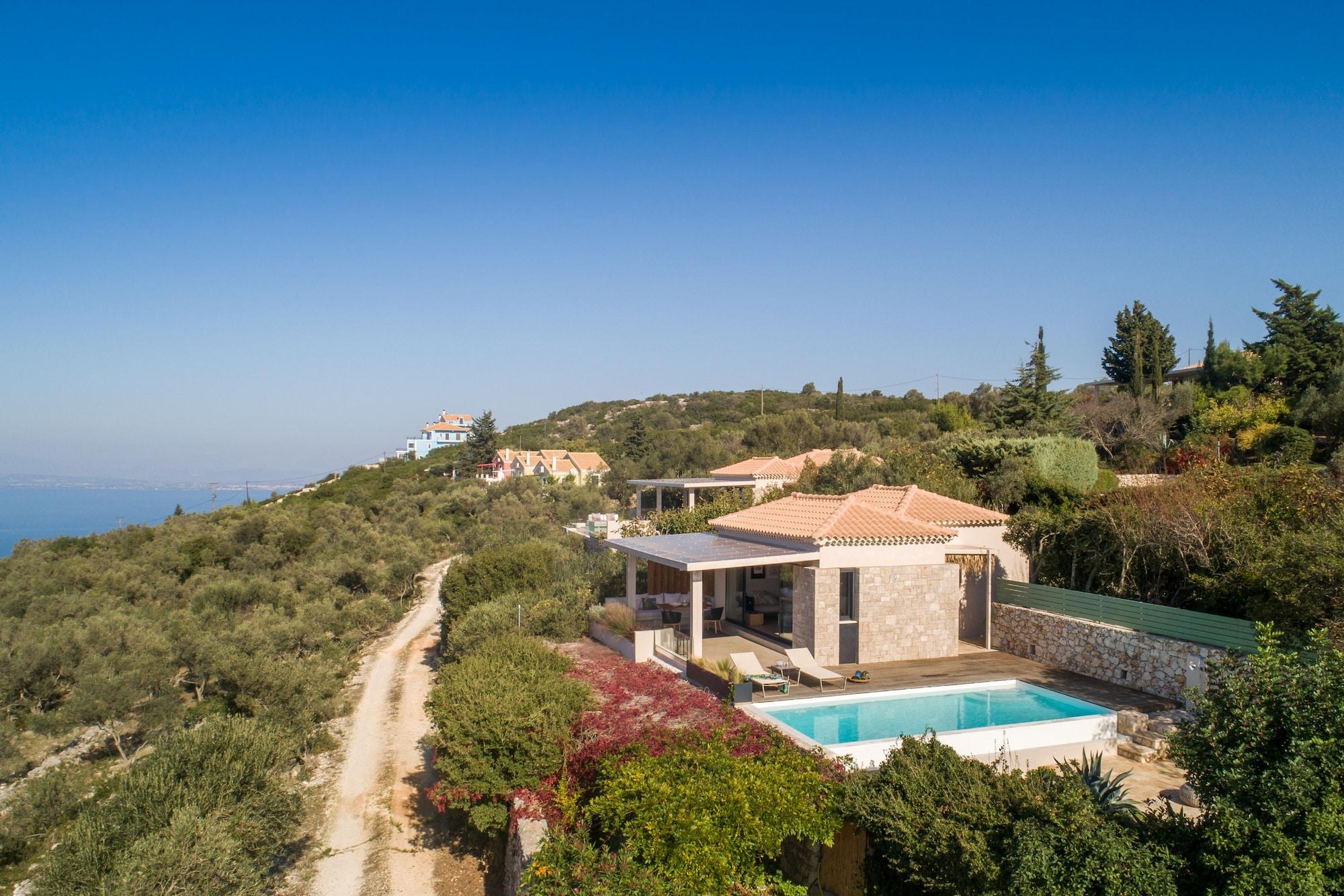 Art Blue Villas Tsoukaladhes Exterior photo