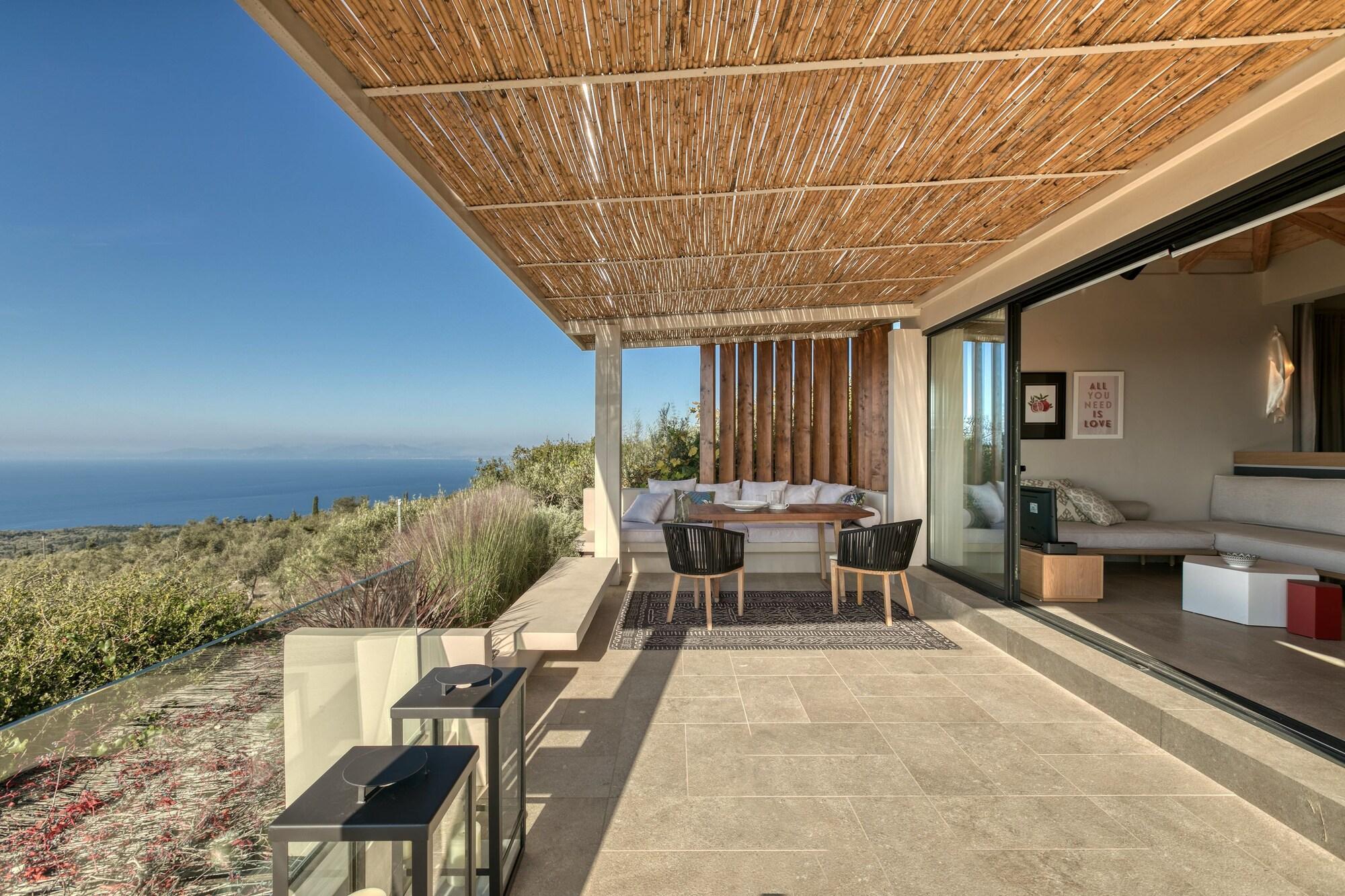 Art Blue Villas Tsoukaladhes Exterior photo