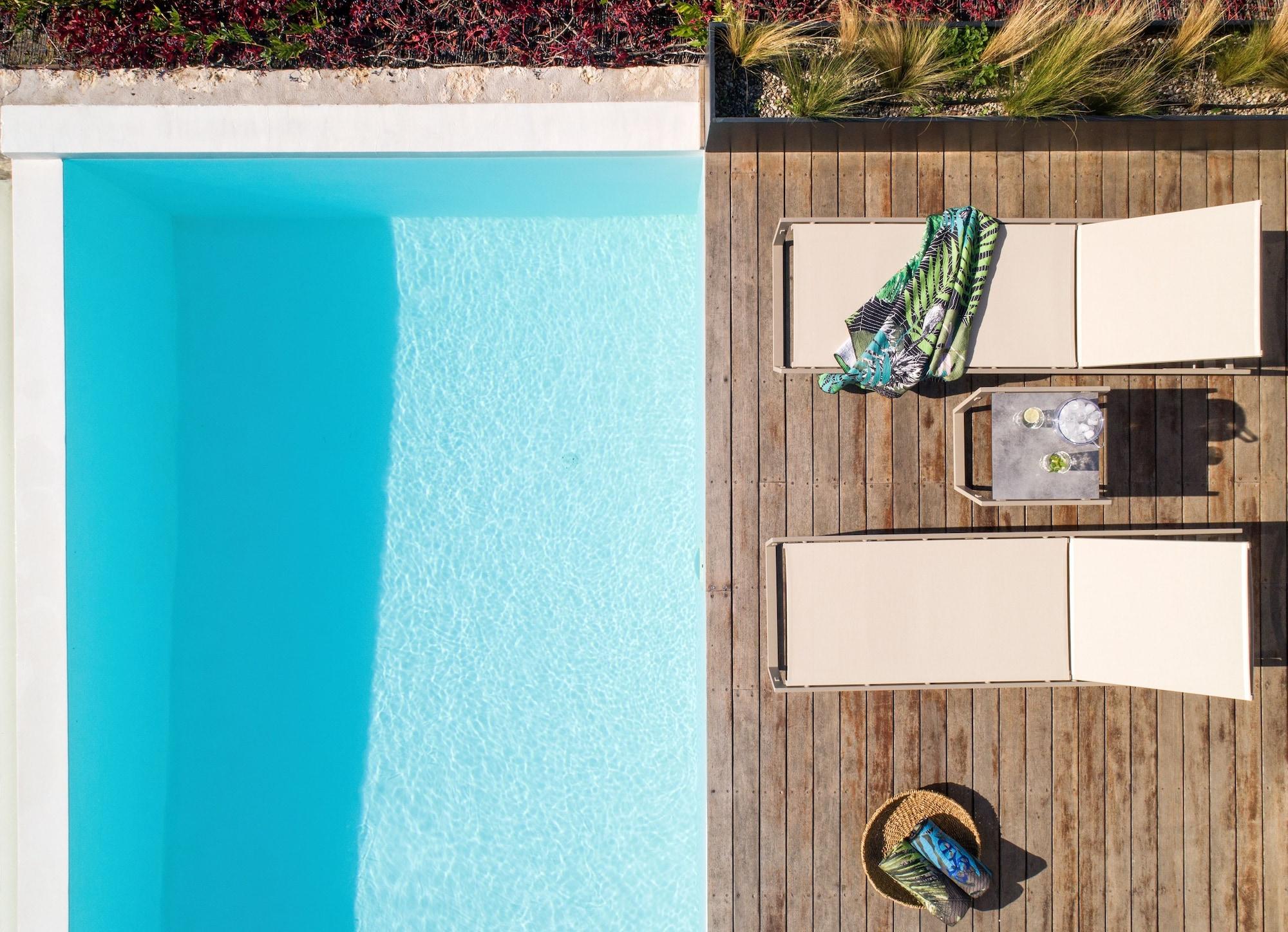 Art Blue Villas Tsoukaladhes Exterior photo