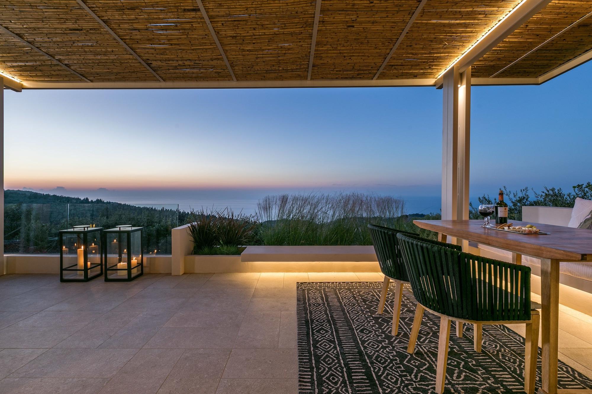 Art Blue Villas Tsoukaladhes Exterior photo