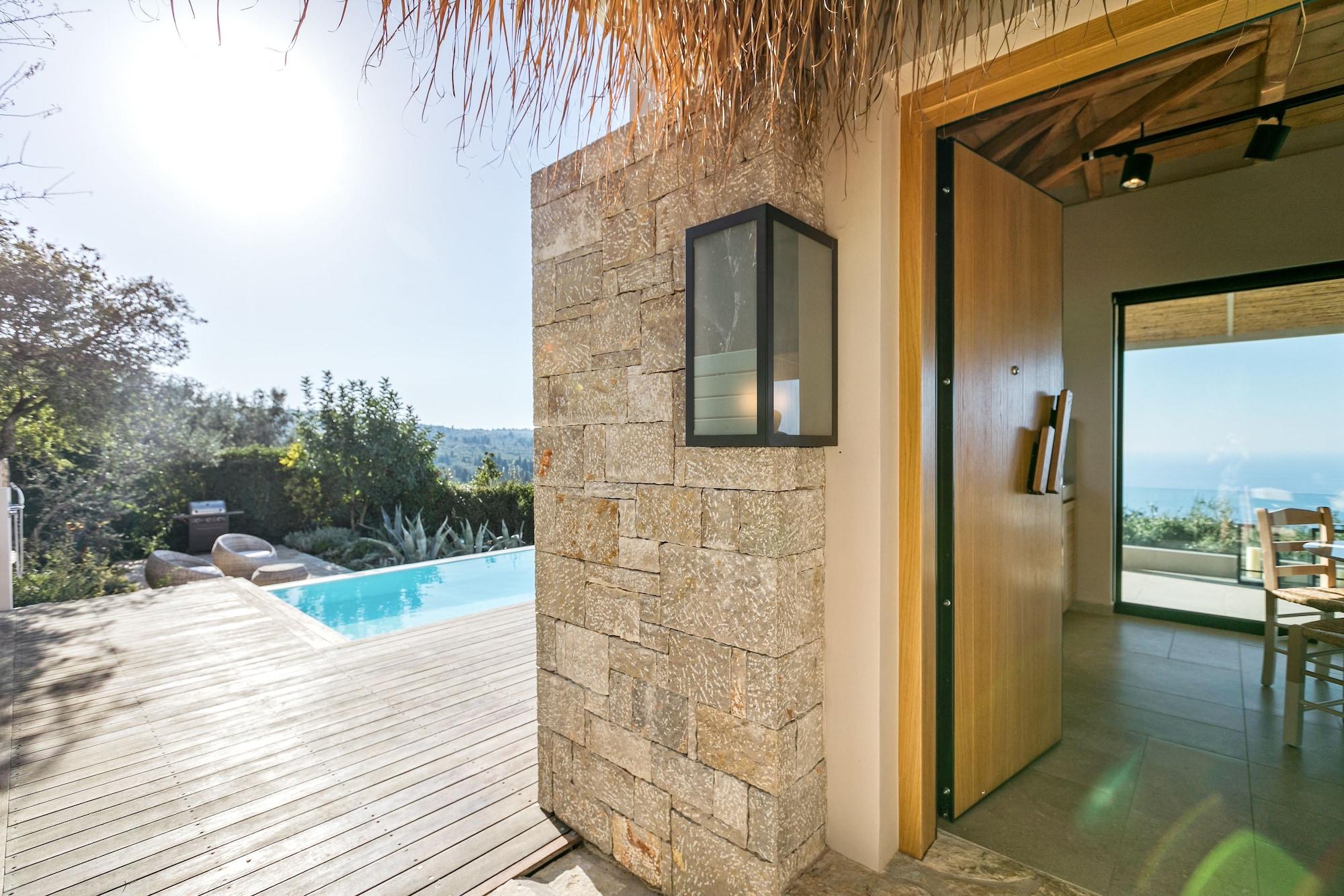 Art Blue Villas Tsoukaladhes Exterior photo