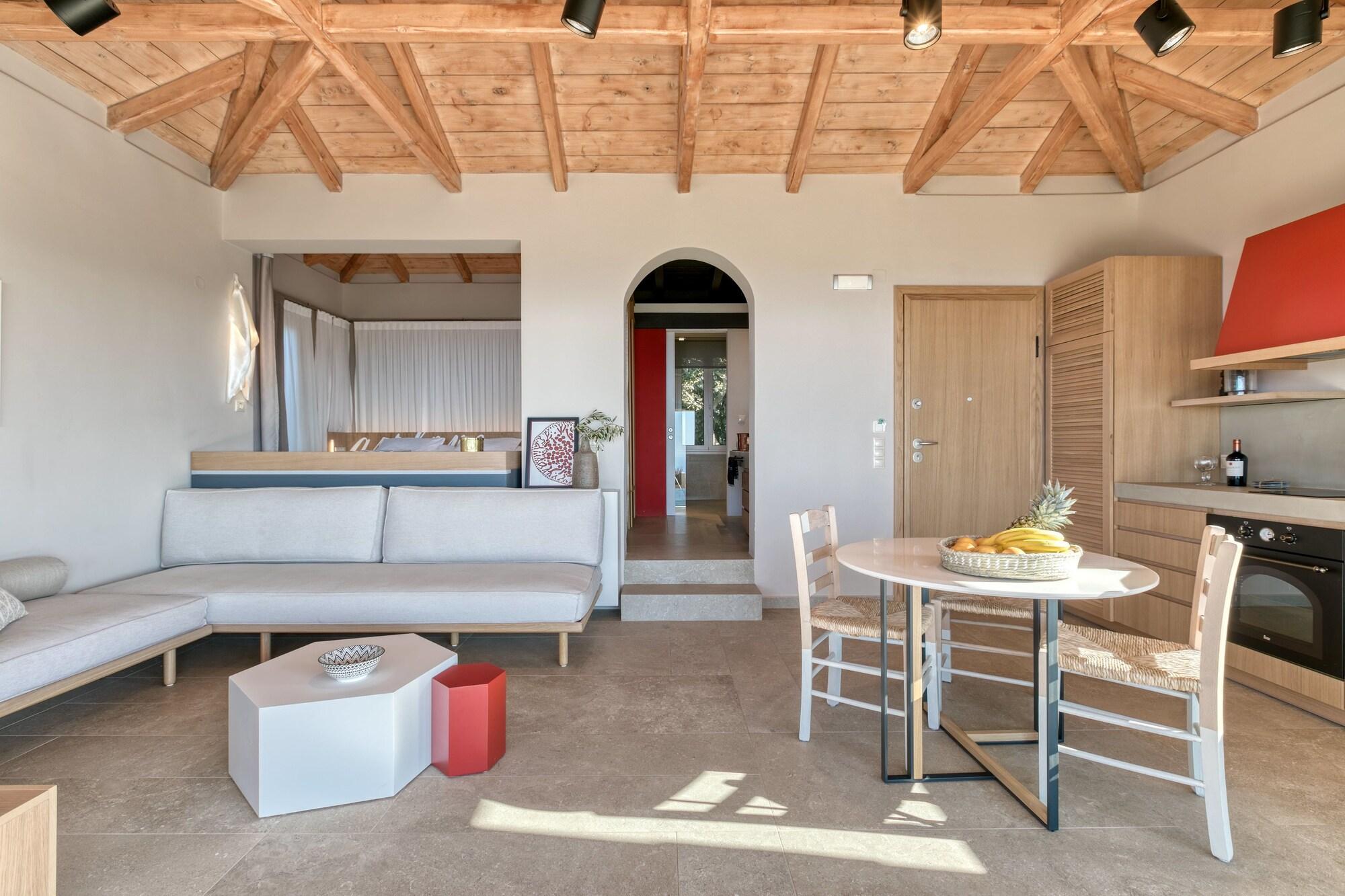 Art Blue Villas Tsoukaladhes Exterior photo
