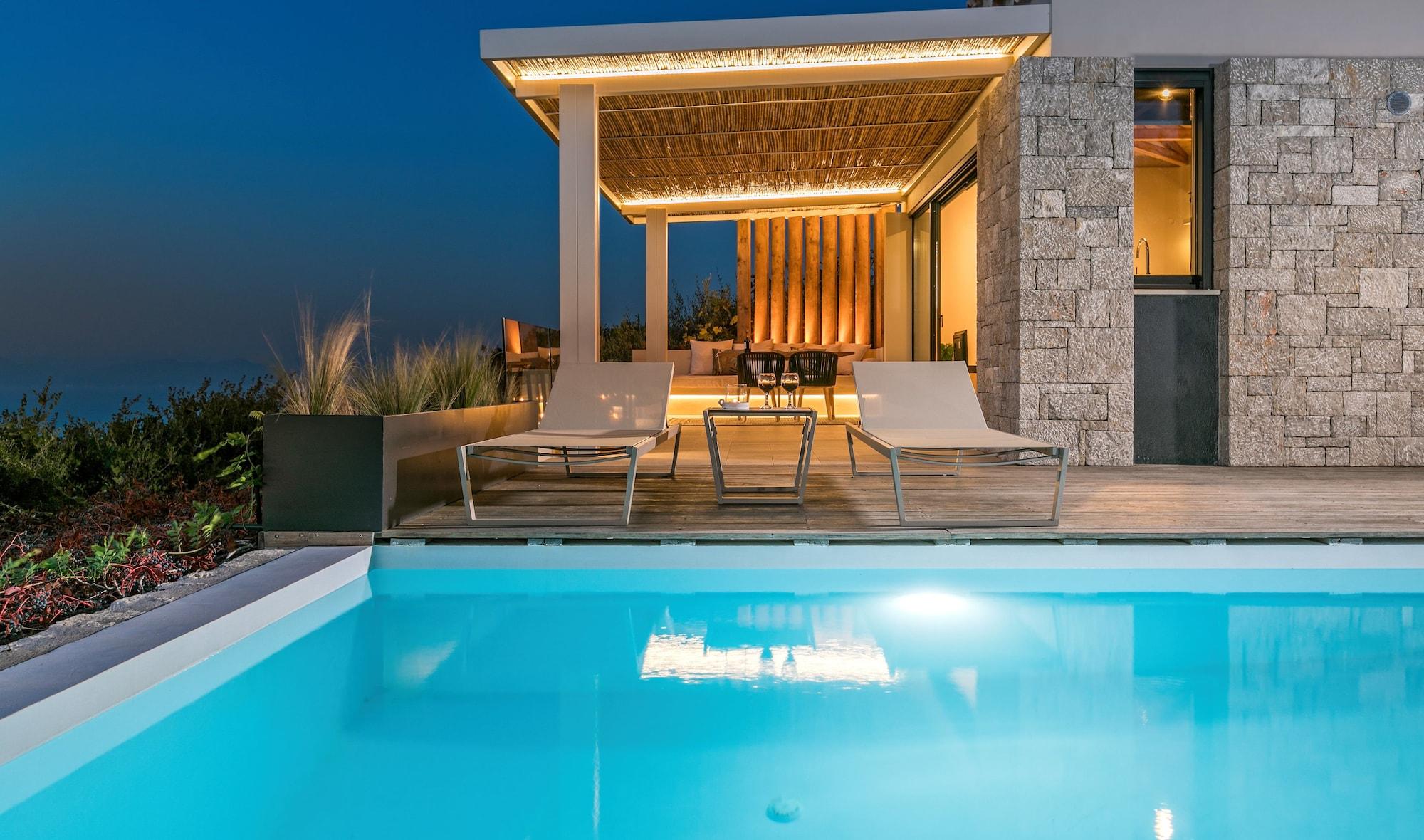 Art Blue Villas Tsoukaladhes Exterior photo