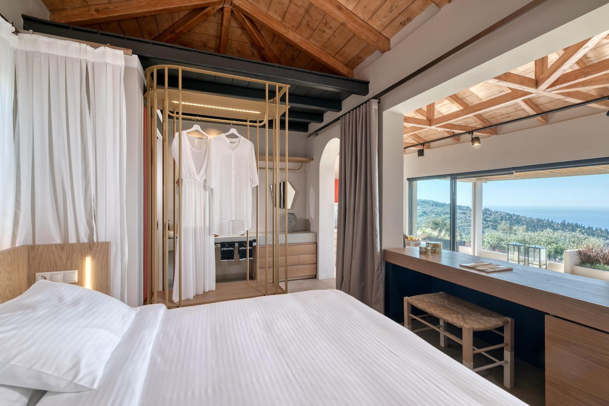 Art Blue Villas Tsoukaladhes Exterior photo