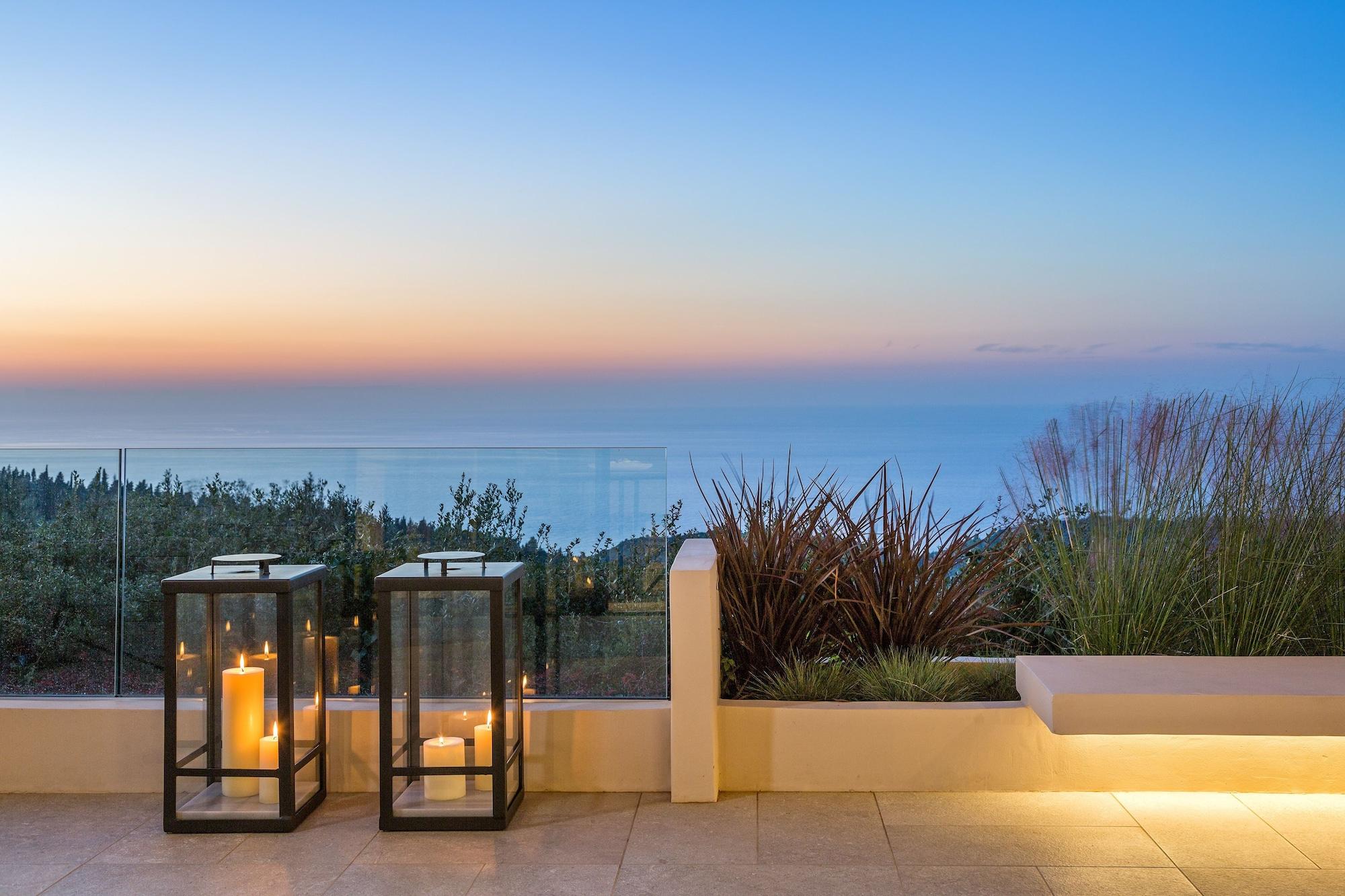 Art Blue Villas Tsoukaladhes Exterior photo