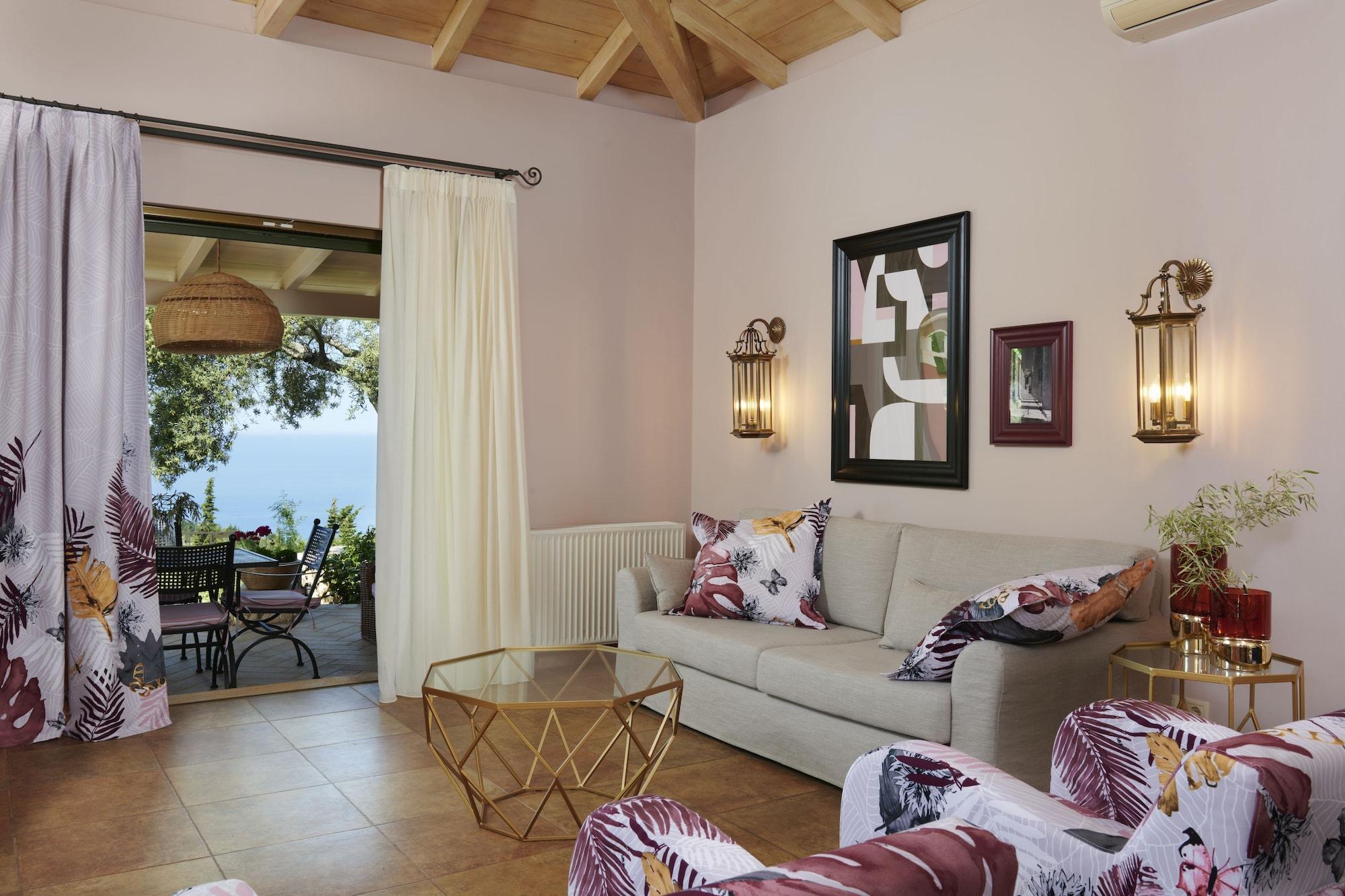 Art Blue Villas Tsoukaladhes Exterior photo