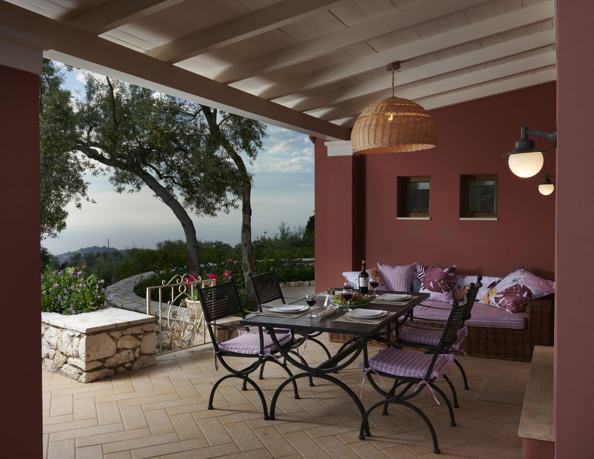 Art Blue Villas Tsoukaladhes Exterior photo