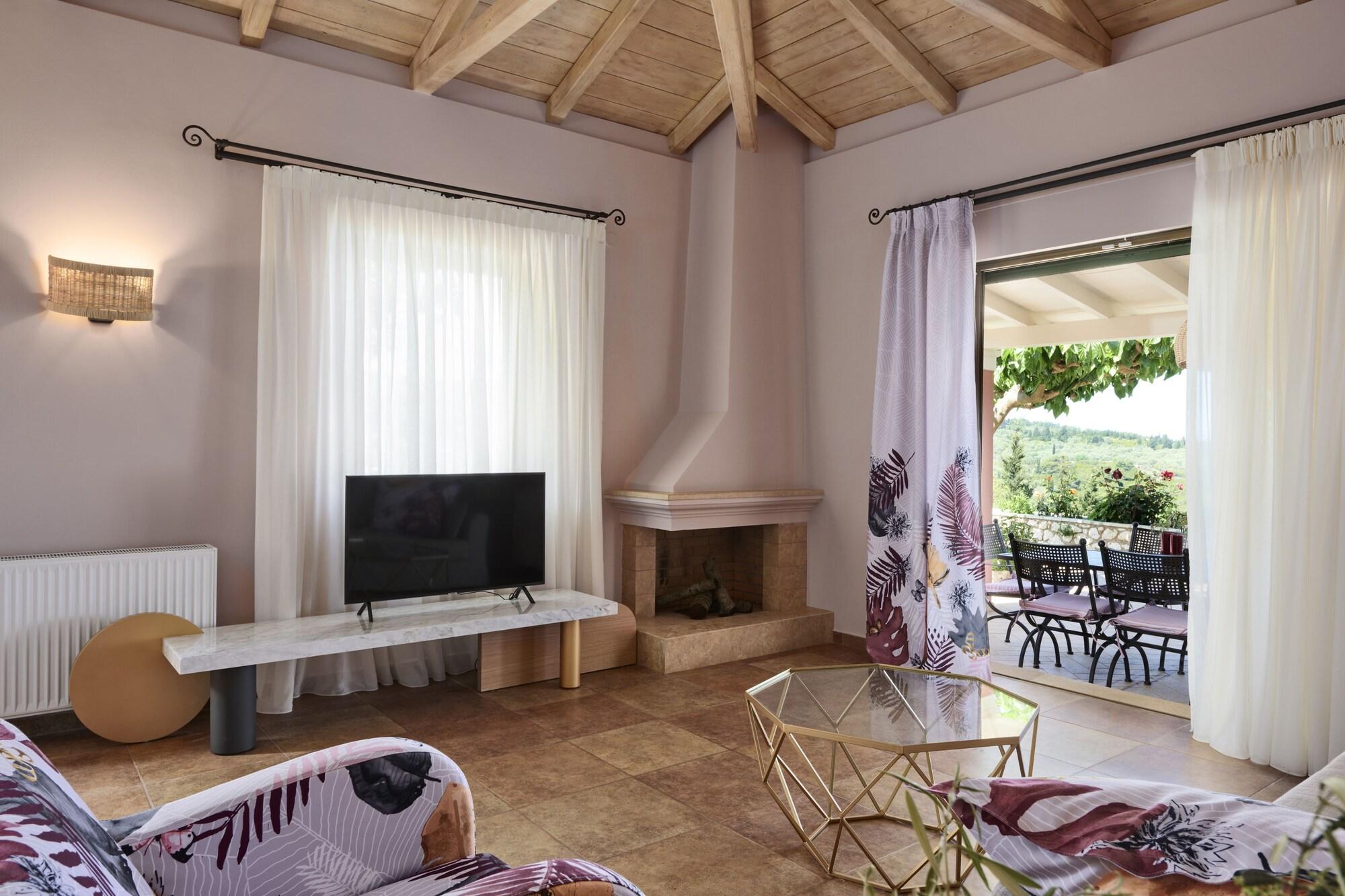 Art Blue Villas Tsoukaladhes Exterior photo