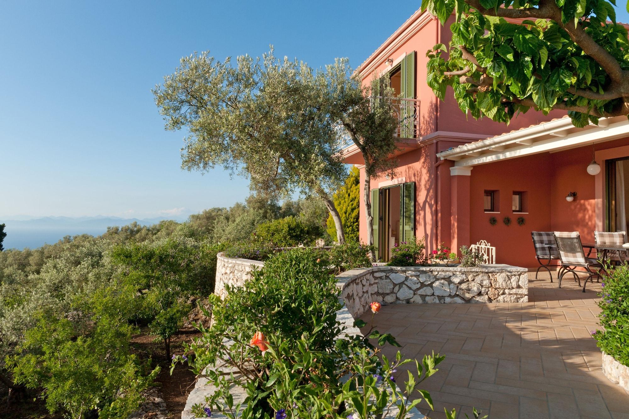 Art Blue Villas Tsoukaladhes Exterior photo
