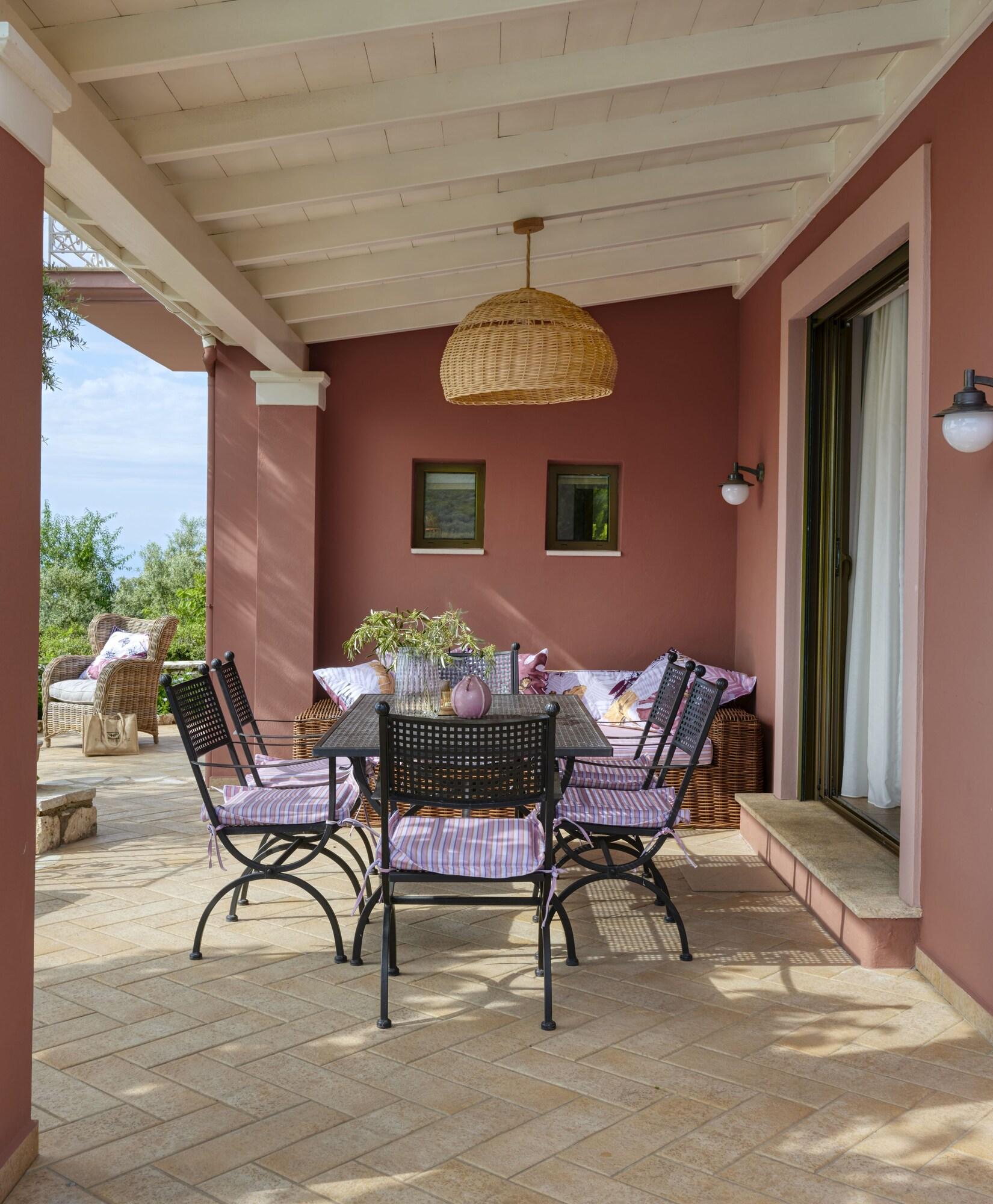 Art Blue Villas Tsoukaladhes Exterior photo