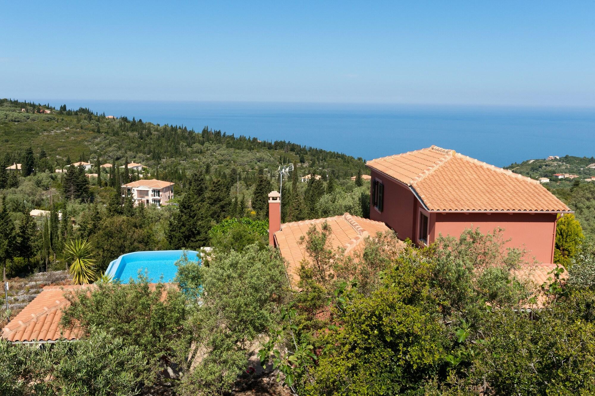 Art Blue Villas Tsoukaladhes Exterior photo