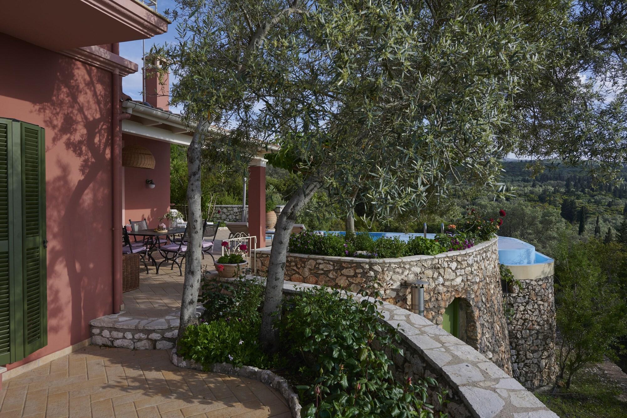 Art Blue Villas Tsoukaladhes Exterior photo