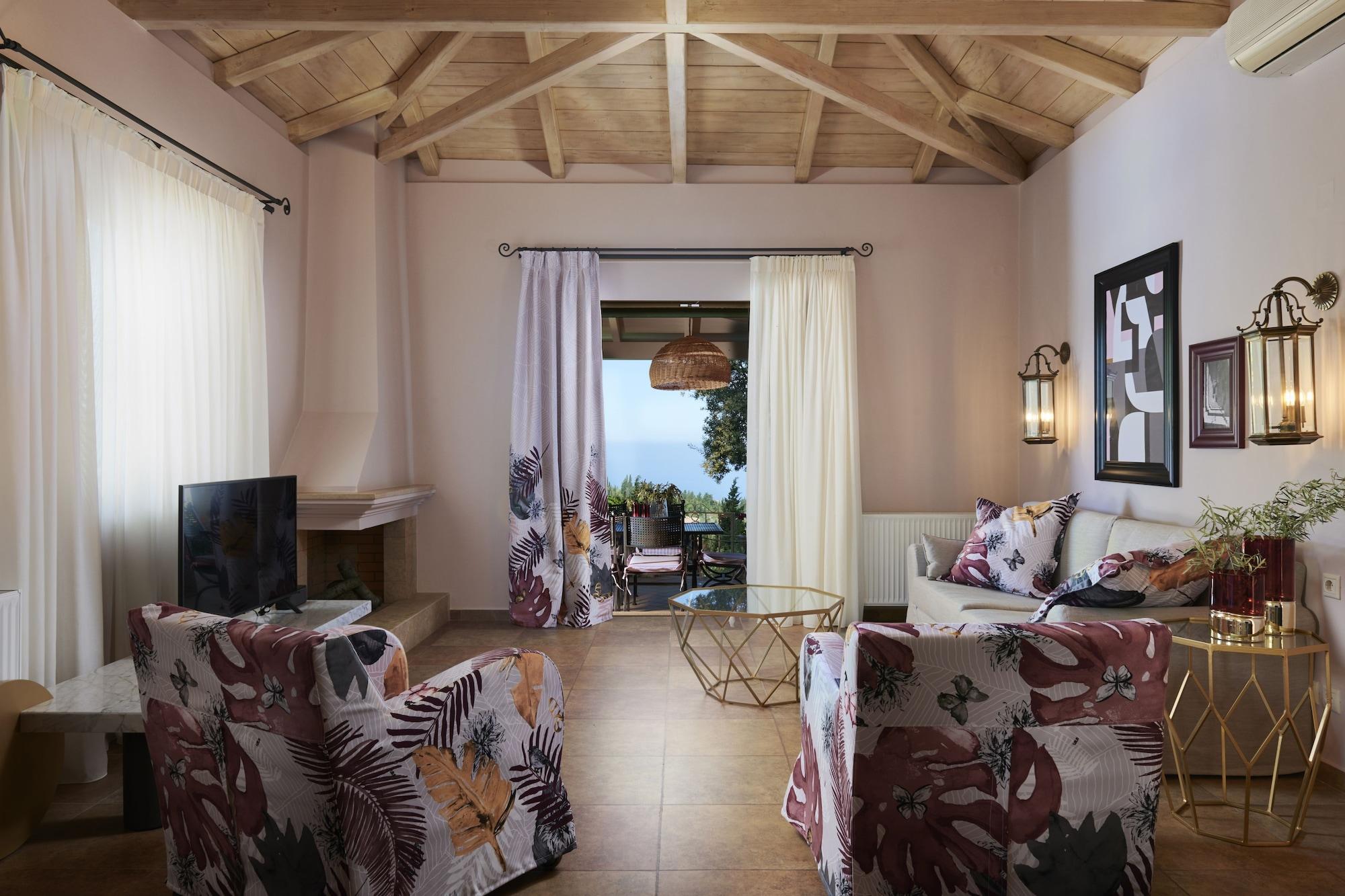 Art Blue Villas Tsoukaladhes Exterior photo