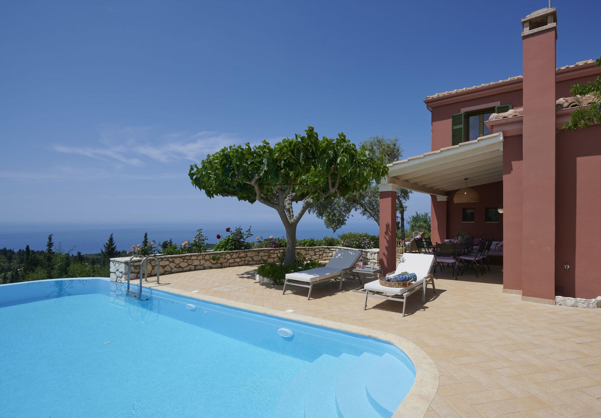 Art Blue Villas Tsoukaladhes Exterior photo